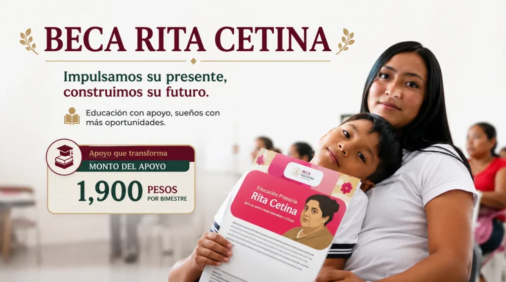 Beca Rita Cetina | Educación básica