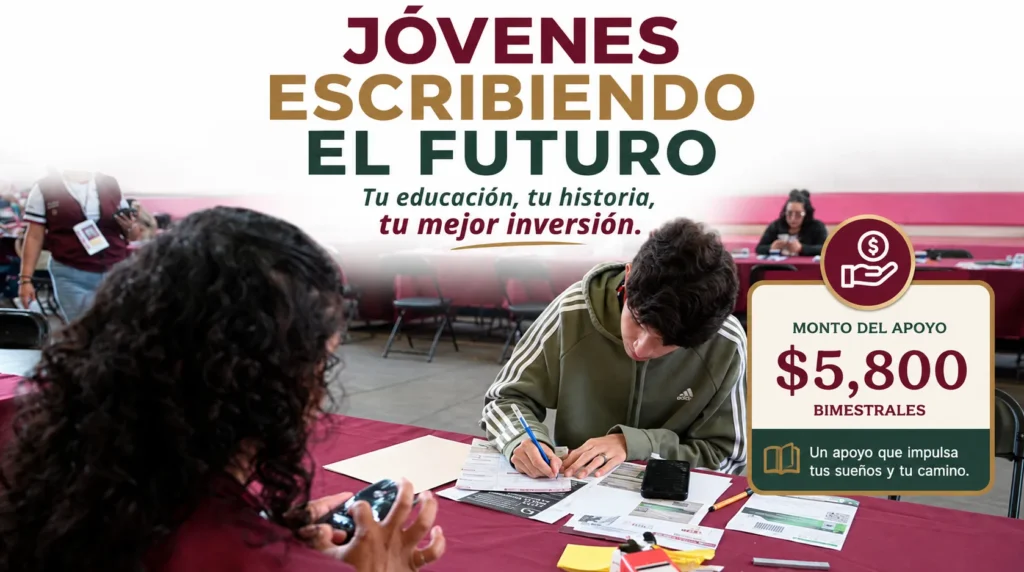 Jóvenes Escribiendo el Futuro | Educación superior