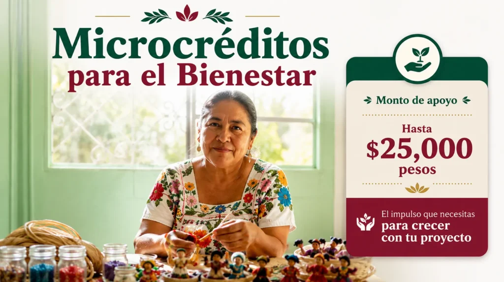 Microcréditos para el Bienestar | FINABIEN
