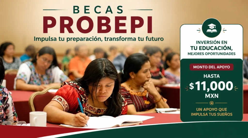 Becas PROBEPI 2026 | Posgrado para indígenas