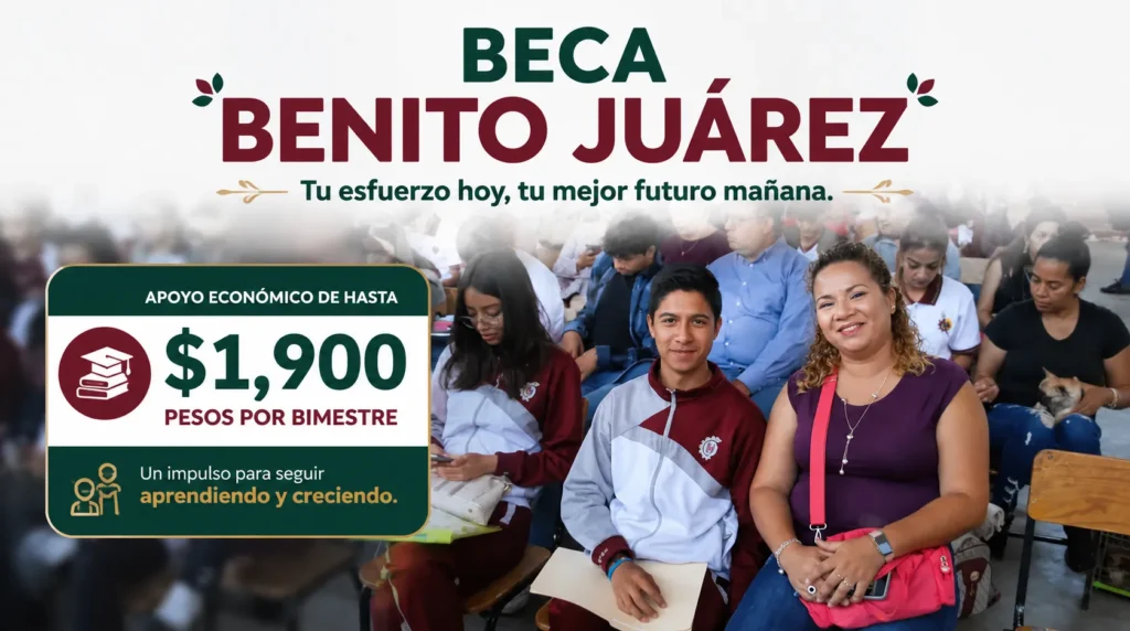 Beca Benito Juárez | Educación media superior