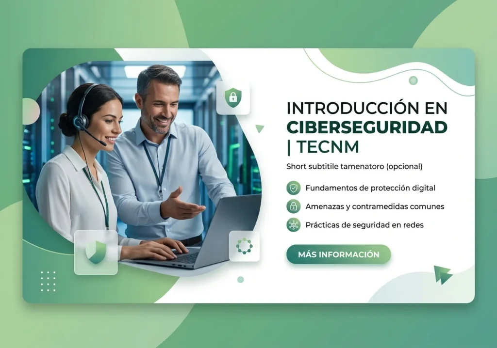 Introducción en Ciberseguridad | TecNM