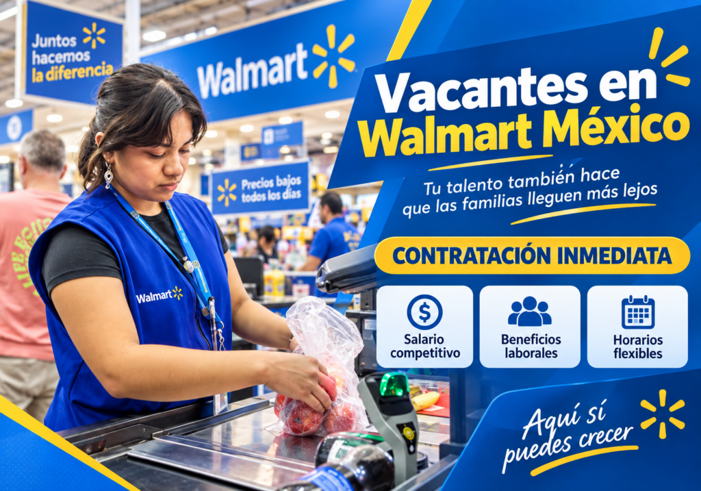 VacantesenWalmartMexico